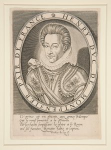 Henri de Bourbon, Montpensier hercege
