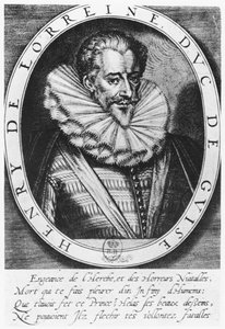 Henri de Lorraine, Guise hercege