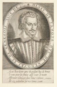 Savoyai Henrik, Nemours hercege