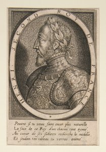 Henrik francia király alkotó: Thomas de Leu