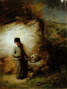 The Truant (olaj, vászon)