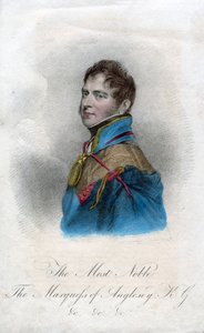 Henry William Paget, Anglesey 1. márkija, brit katona.