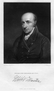 William Hyde Wollaston 1766-1828, angol fiziológus, kémikus és fizikus, 1829.