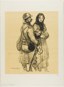 Pétain katonája alkotó: Théophile Alexandre Pierre Steinlen