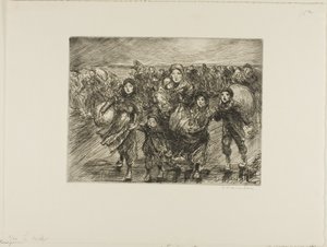 Az invázió előtt alkotó: Théophile Alexandre Pierre Steinlen