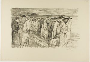 Kijövünk a bányából alkotó: Théophile Alexandre Pierre Steinlen