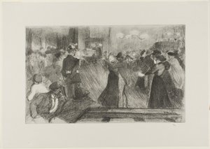 Táncterem alkotó: Théophile Alexandre Pierre Steinlen