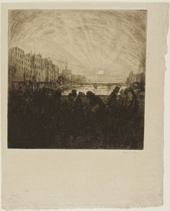 A lenyugvó nap hatása alkotó: Théophile Alexandre Pierre Steinlen