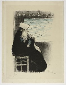 A bánat asszonya alkotó: Théophile Alexandre Pierre Steinlen