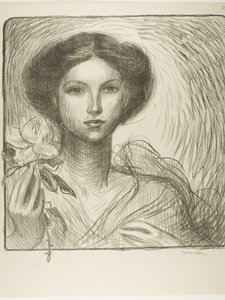 Francia művészeti kiállítás Krefeldben alkotó: Théophile Alexandre Pierre Steinlen