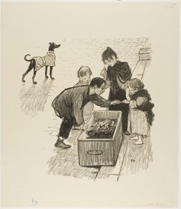 High society! alkotó: Théophile Alexandre Pierre Steinlen