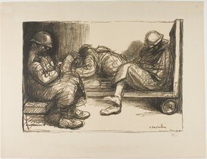 A kispadon alkotó: Théophile Alexandre Pierre Steinlen