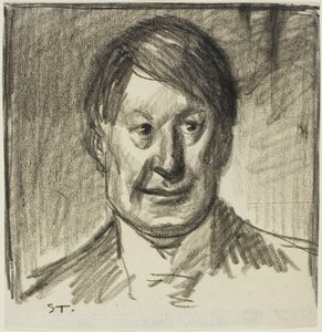 Jean Louis Forain alkotó: Théophile Alexandre Pierre Steinlen