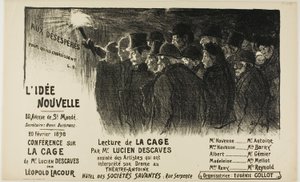 Az új ötlet alkotó: Théophile Alexandre Pierre Steinlen
