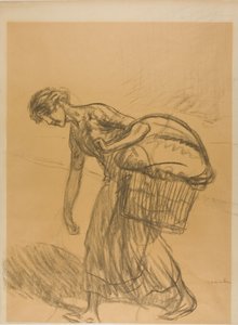Mosónő alkotó: Théophile Alexandre Pierre Steinlen