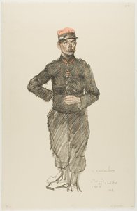 Légiósok alkotó: Théophile Alexandre Pierre Steinlen