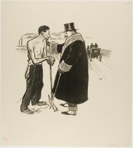Lefelé alkotó: Théophile Alexandre Pierre Steinlen