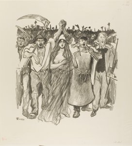 március 18. alkotó: Théophile Alexandre Pierre Steinlen