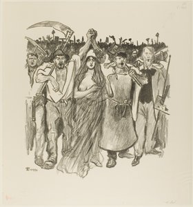 március 18. alkotó: Théophile Alexandre Pierre Steinlen