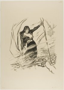május 1871 alkotó: Théophile Alexandre Pierre Steinlen