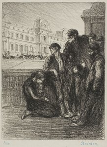 Nyomorúság és pompa alkotó: Théophile Alexandre Pierre Steinlen