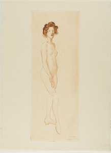 Álló modell alkotó: Théophile Alexandre Pierre Steinlen