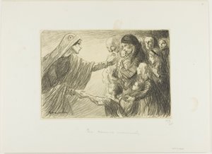 Nemzeti segítségnyújtás alkotó: Théophile Alexandre Pierre Steinlen