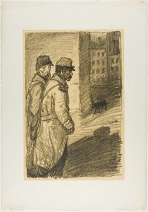 Kóbor kutyák alkotó: Théophile Alexandre Pierre Steinlen