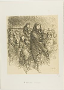 A belga exodus alkotó: Théophile Alexandre Pierre Steinlen