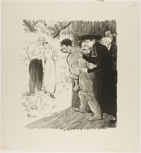 Az utolsó rajtaütés alkotó: Théophile Alexandre Pierre Steinlen