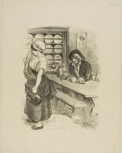 A tengerész visszatérése alkotó: Théophile Alexandre Pierre Steinlen