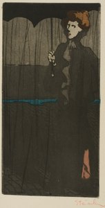 A zuhanyzó alkotó: Théophile Alexandre Pierre Steinlen