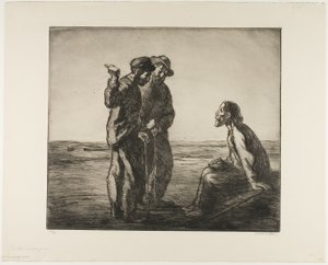 A három társ alkotó: Théophile Alexandre Pierre Steinlen