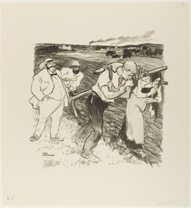 Még ma! alkotó: Théophile Alexandre Pierre Steinlen