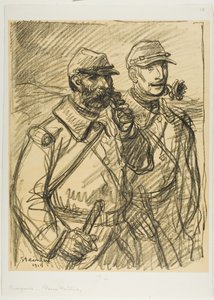 Két katona alkotó: Théophile Alexandre Pierre Steinlen