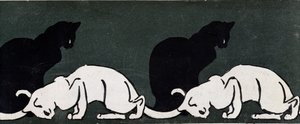 Steinlen macskái alkotó: Théophile Alexandre Steinlen