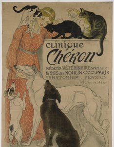 Cheron Klinika alkotó: Théophile Alexandre Steinlen