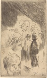 Vázlatlemez alkotó: Théophile Alexandre Steinlen