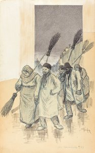 Seprőgépek, 1888. alkotó: Théophile Alexandre Steinlen
