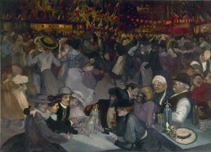 A bál július 14-én alkotó: Théophile Alexandre Steinlen