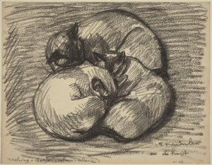 A macskák: Tsching, Batzar és Blanc-Blanc, 19. század vége – 20. század eleje. alkotó: Théophile Alexandre Steinlen