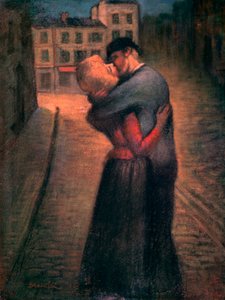 A csók, c1879-1923