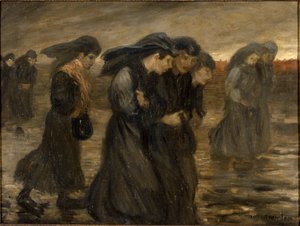 A munkások visszatérése A munkások visszatérése, 1903. alkotó: Théophile Alexandre Steinlen