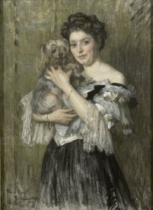 Mary Catherine Josephine Jordan (1866-1948). George Hendrik Breitner festő felesége