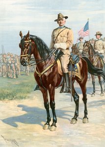 Wesley Merritt vezérőrnagy, U.S.A. alkotó: Thure de Thulstrup