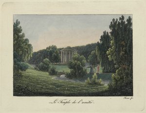 Kilátás a Pavlovszki Barátság-templomra, 1810-es évek.