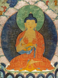 Buddha és három Jakata: Makkapi, Ruru, Shabhamiga