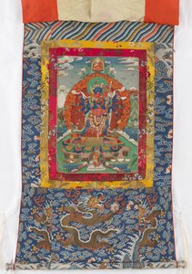 Csakraszamvara alkotó: Tibetan School