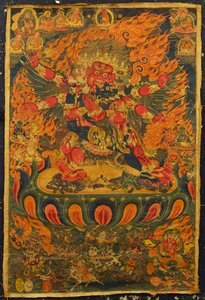 Ismeretlen kép alkotó: Tibetan School