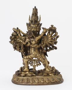 Yamantaka, 16. század alkotó: Tibetan School